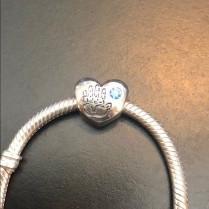 Pandora Baby Boy Handprint Charm